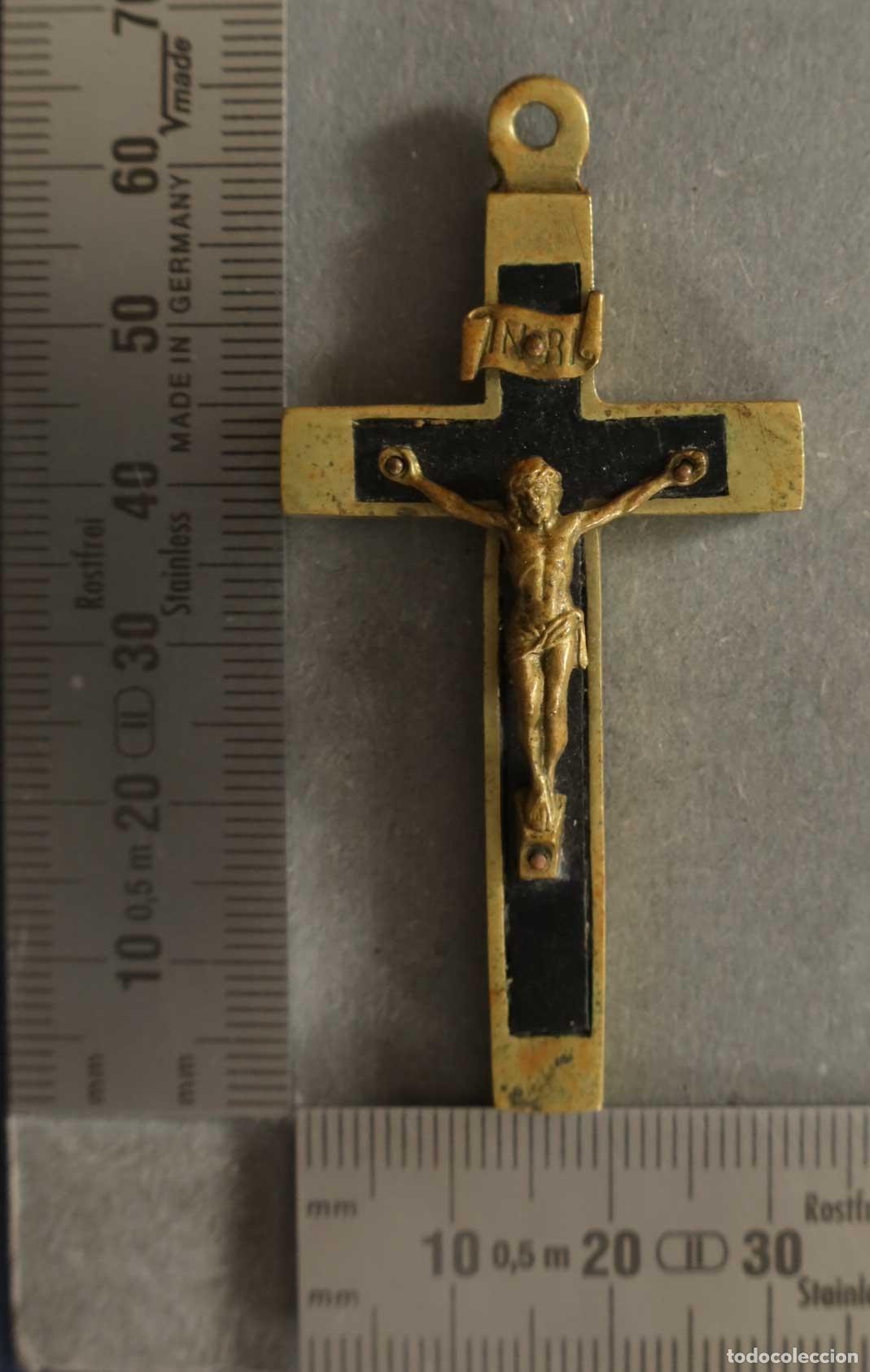 Antig&uuml;edades: MEDALLA. CRUZ PECTORAL. SIGLO XIX