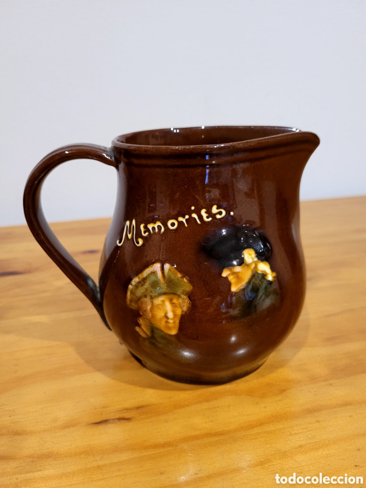 Antig&uuml;edades: Jarra Royal Doulton Kings ware - Foto 2