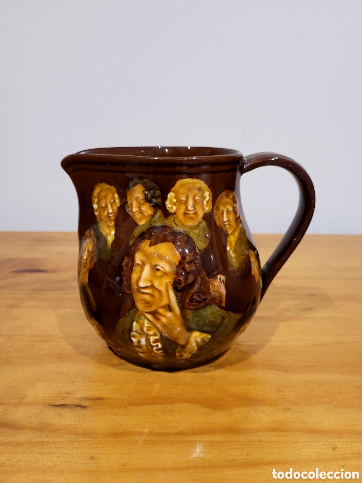 Antig&uuml;edades: Jarra Royal Doulton King's ware