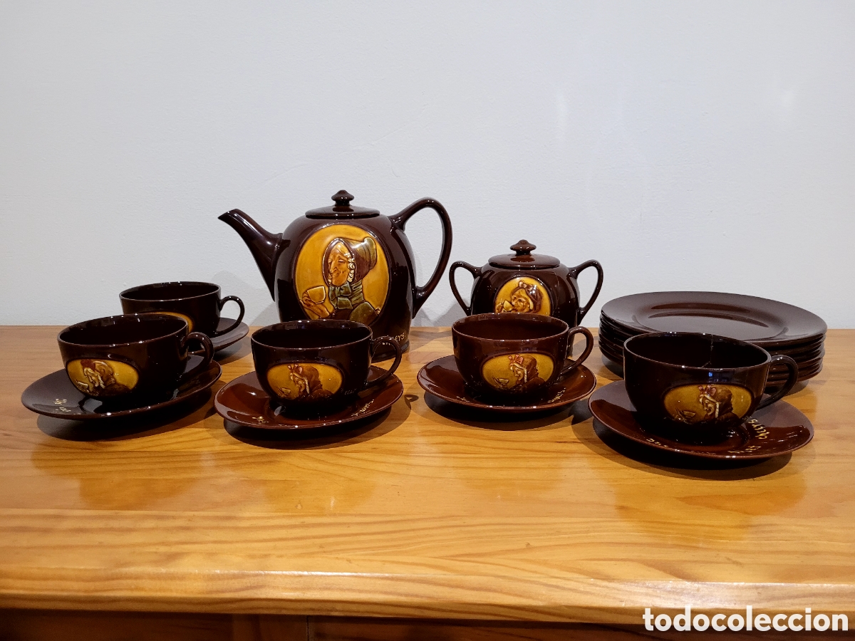 Antig&uuml;edades: Juego te Royal Doulton Kingsware