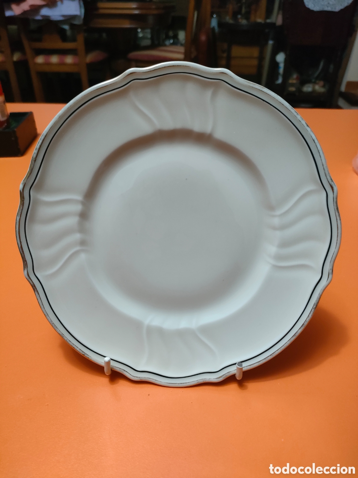 Antig&uuml;edades: Peque&ntilde;o plato Rosenthal parzival a&ntilde;os 30-40