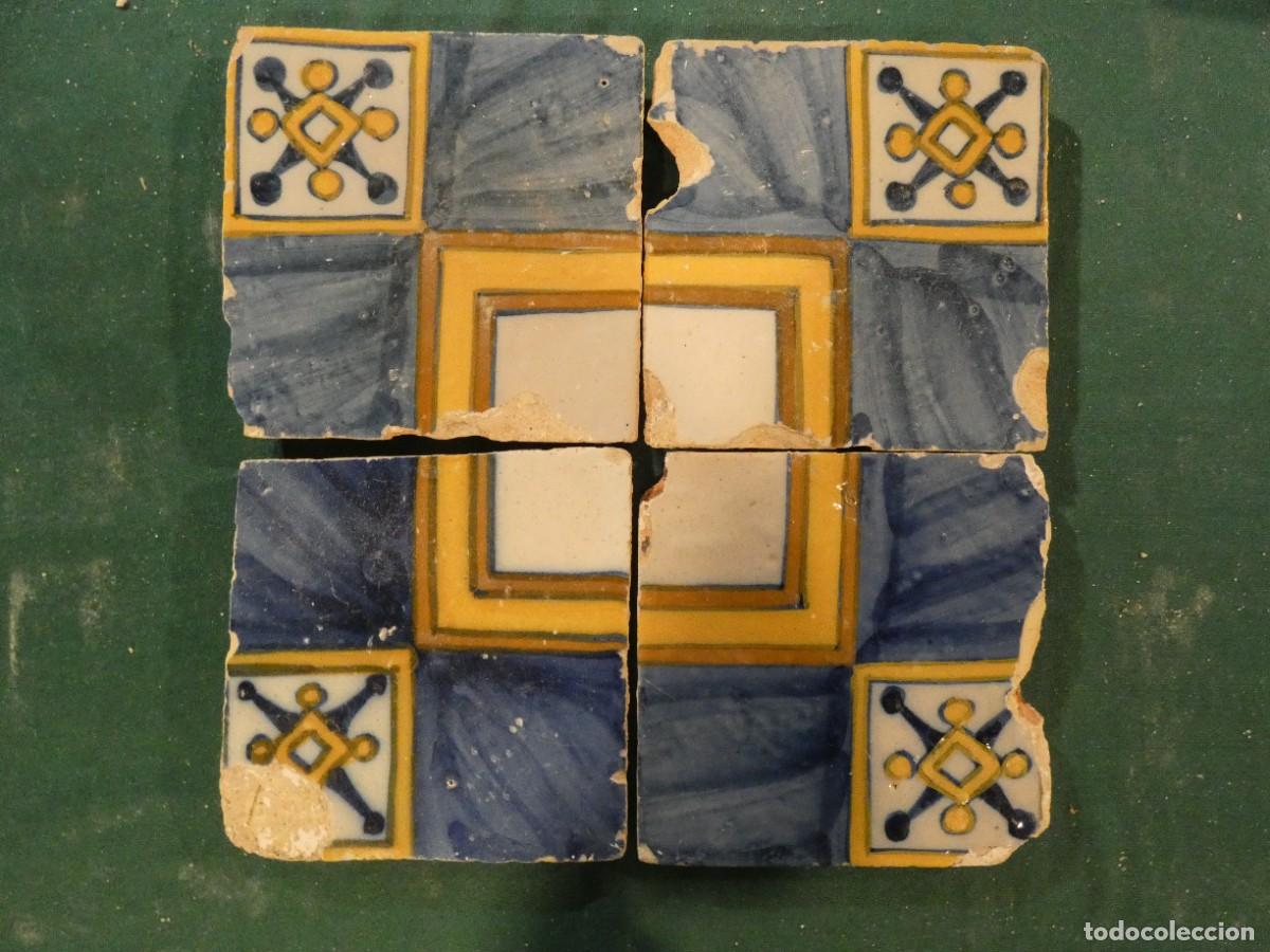Antig&uuml;edades: Azulejo, Azulejos Portugal siglo 17