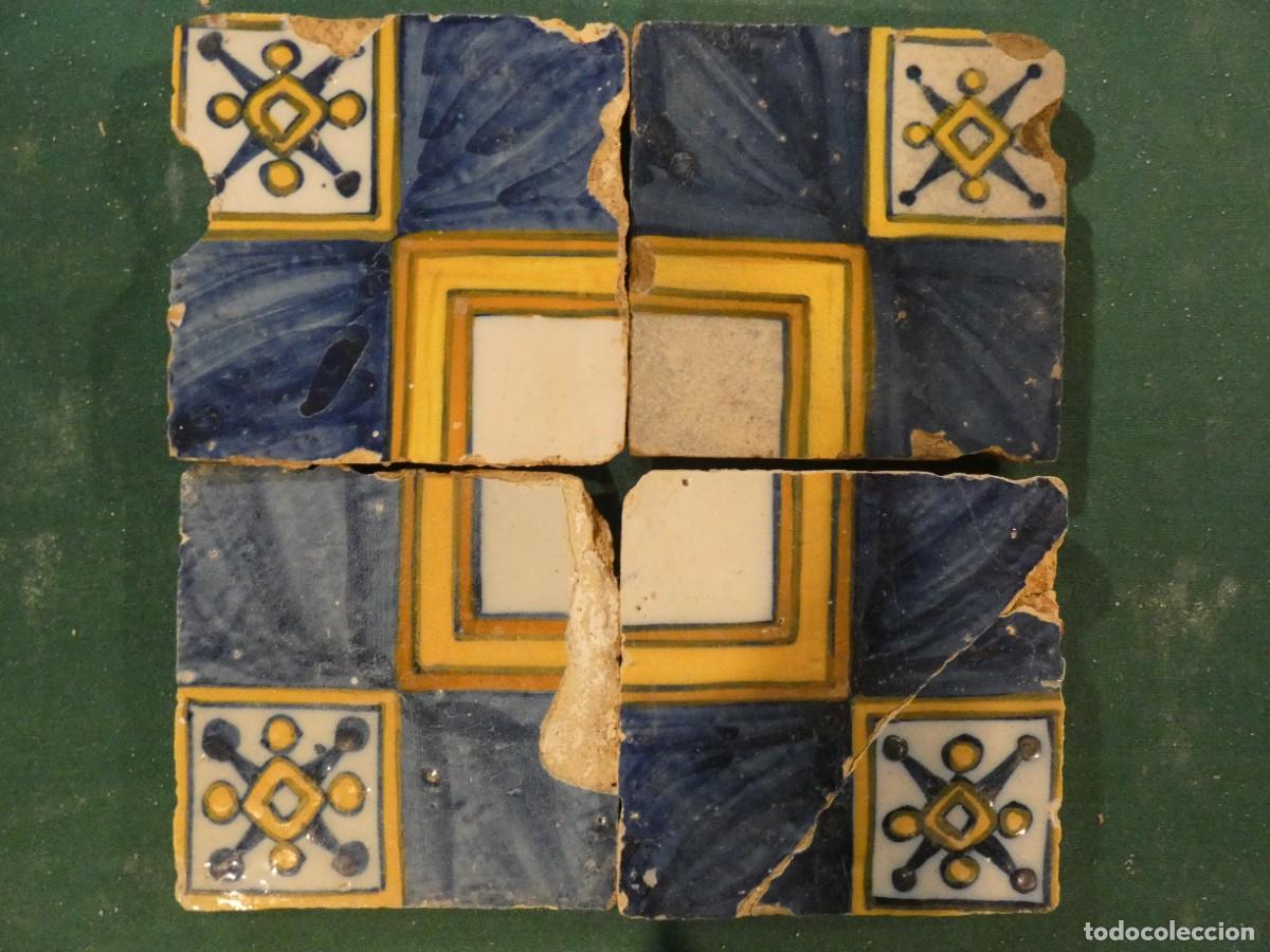 Antig&uuml;edades: Azulejo, Azulejos Portugal siglo 17