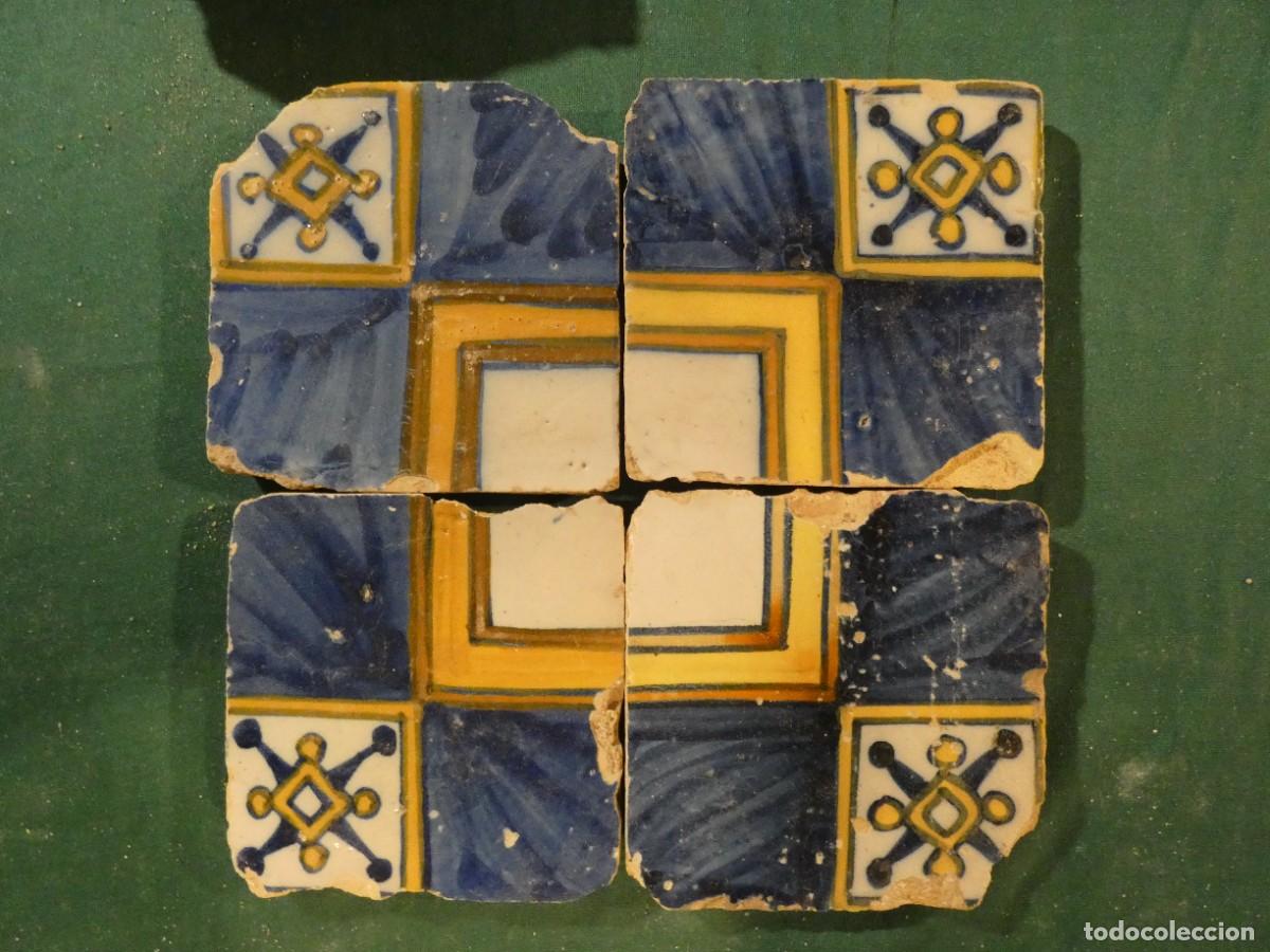 Antig&uuml;edades: Azulejo, Azulejos Portugal siglo 17