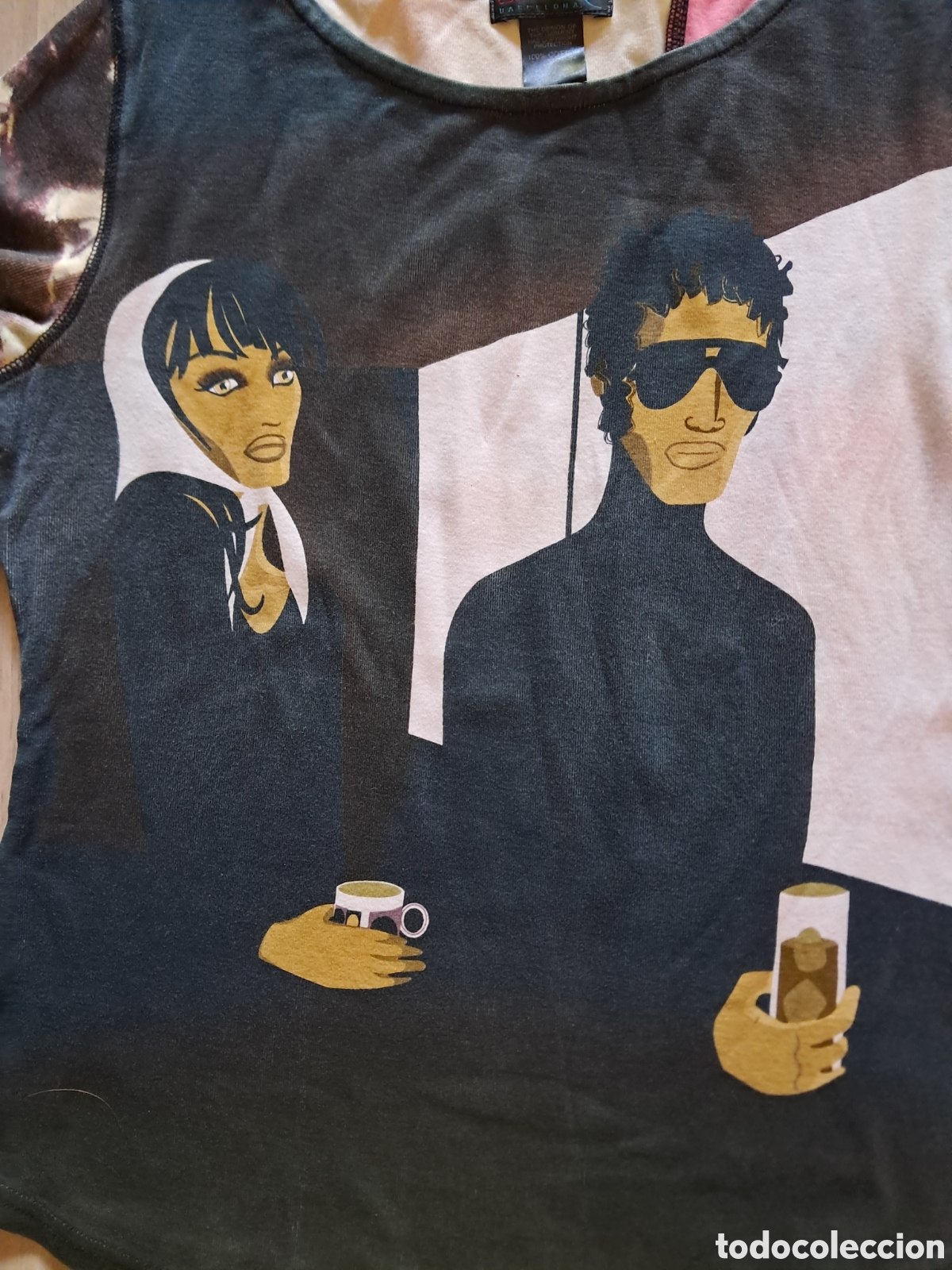 Antig&uuml;edades: Camiseta de CUSTO Barcelona - Foto 2