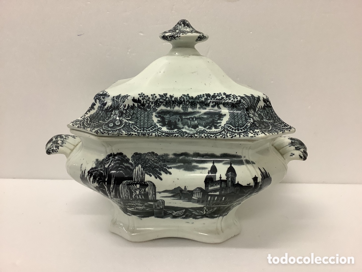 Antig&uuml;edades: SOPERA LA CARTUJA SERIE VISTAS PRIMERA EPOCA