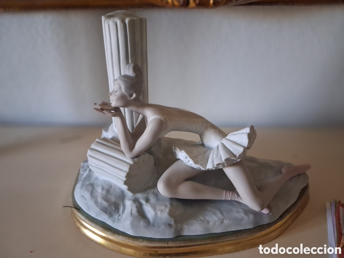 Antig&uuml;edades: Figura de porcelana Lladro