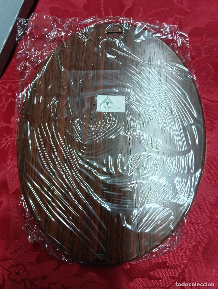 Antig&uuml;edades: Marco ovalado de plata de ley Alcudia - Foto 3