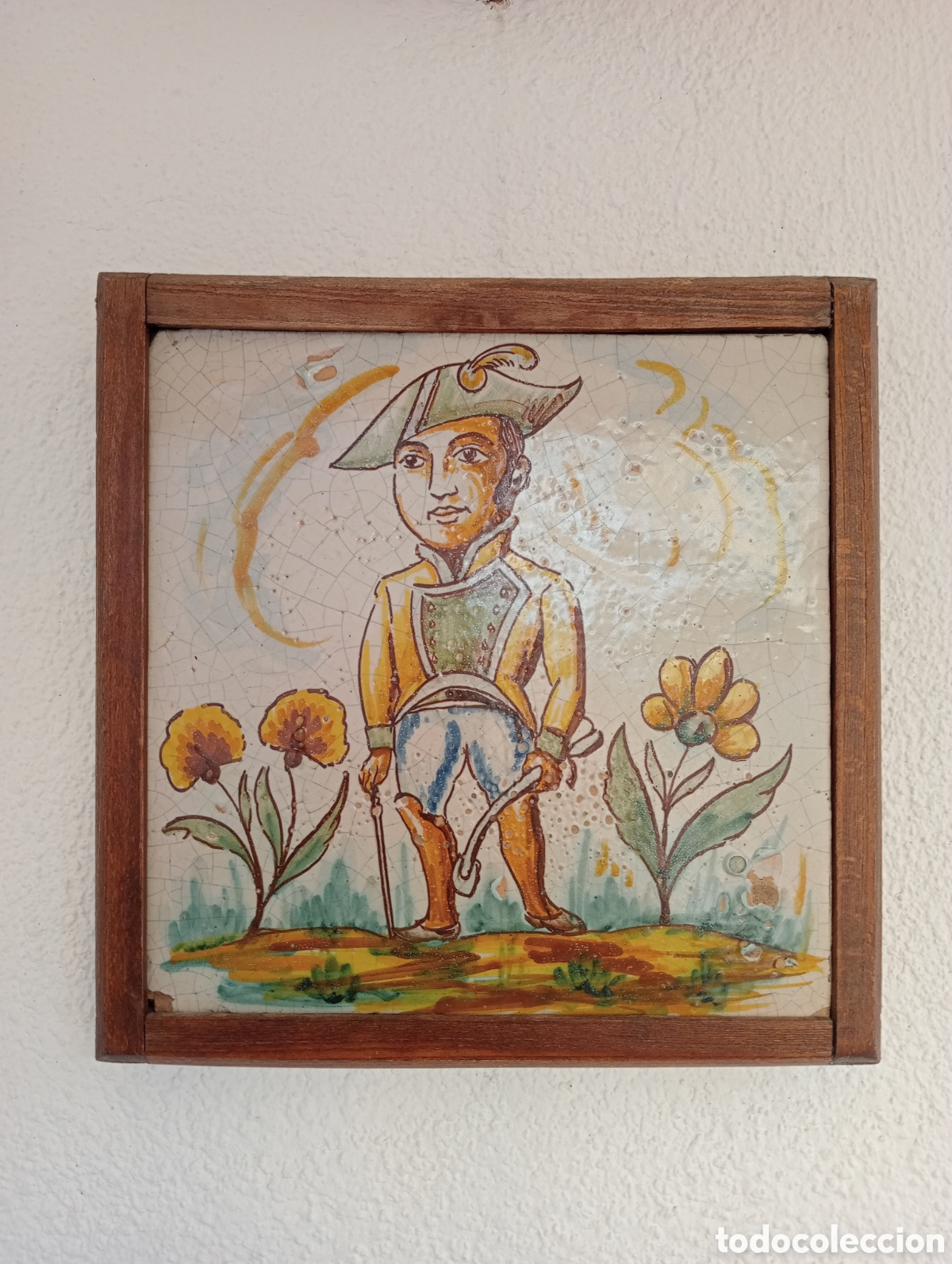 Antig&uuml;edades: Rajola valenciana del XIX