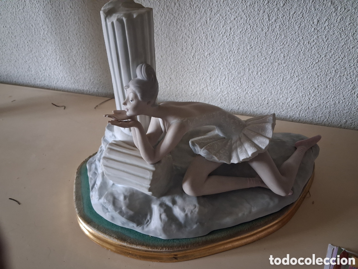 Antig&uuml;edades: Figura de porcelana Lladro