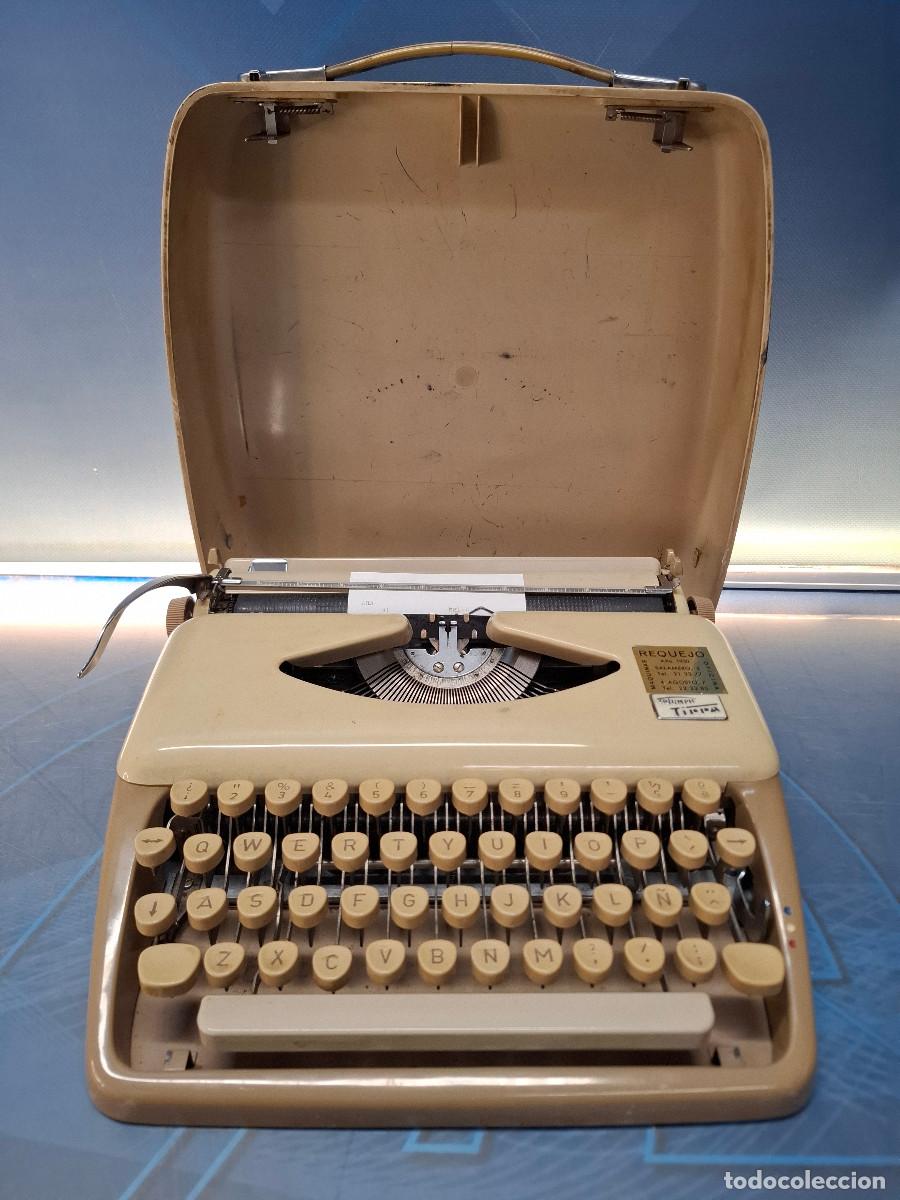 Antig&uuml;edades: Maquina de escribir, Triumph Tippa 1
