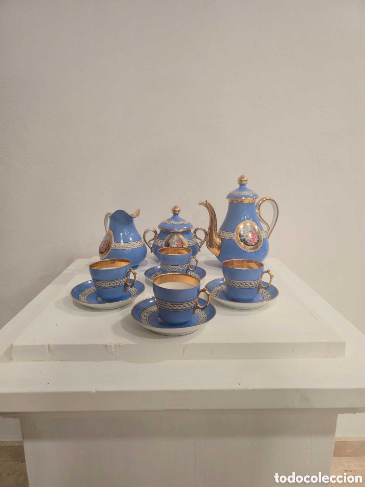 Antig&uuml;edades: Juego de caf&eacute; de estilo Biedermeier - Foto 2