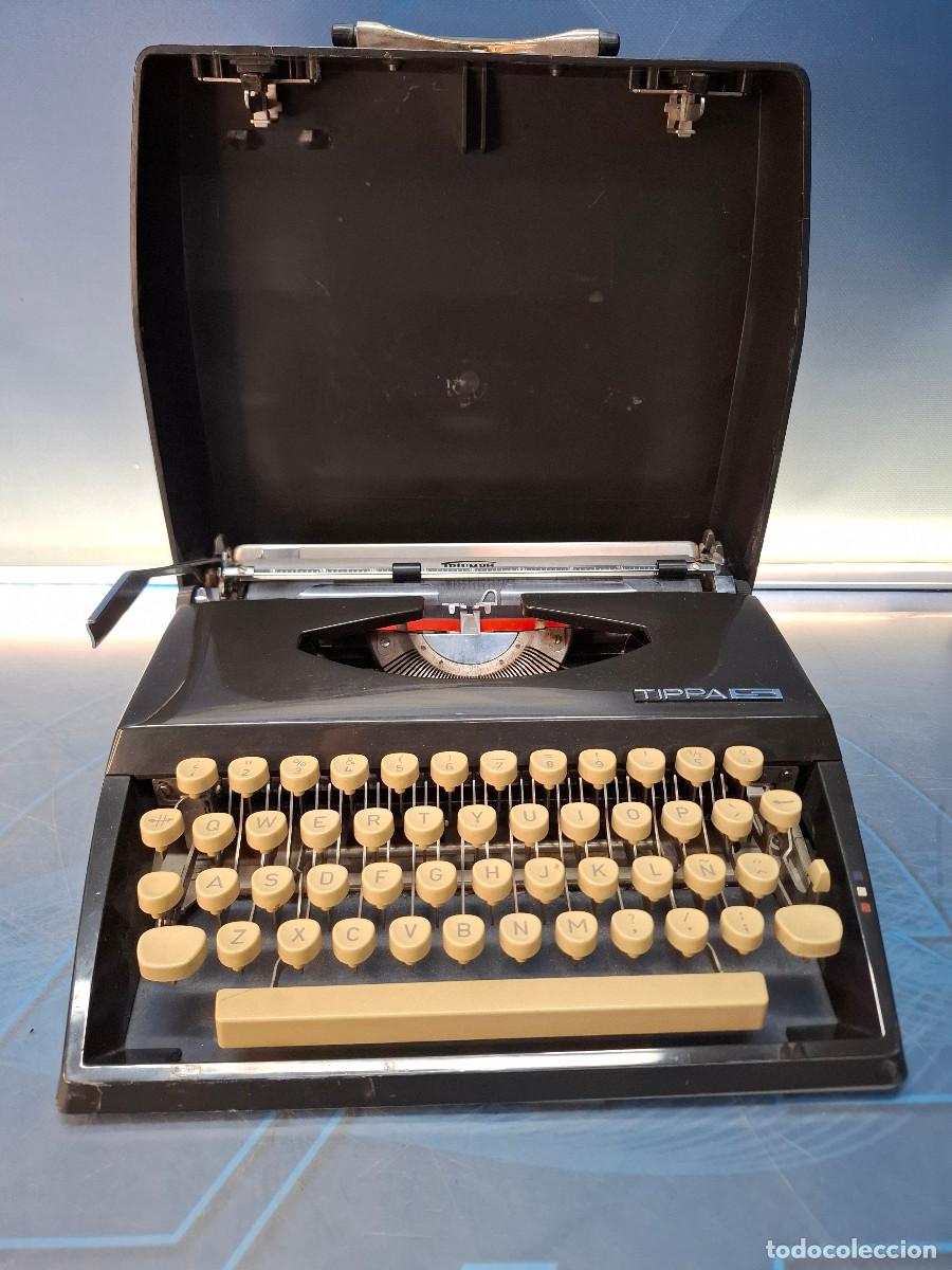Antig&uuml;edades: Maquina de escribir, Adler Tippa S