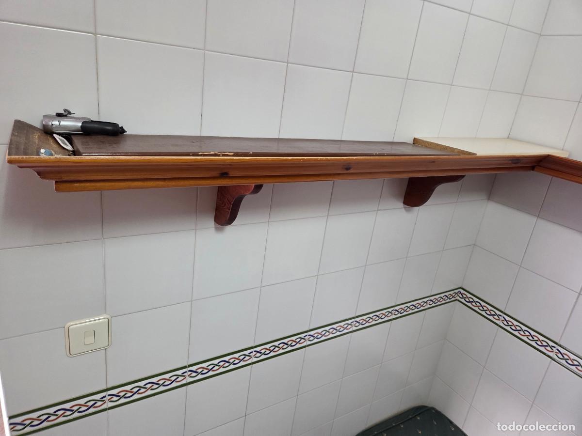 Antig&uuml;edades: esquinera de madera provensal envios 15&euro; - Foto 7
