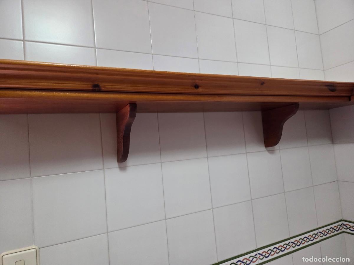 Antig&uuml;edades: esquinera de madera provensal envios 15&euro; - Foto 9