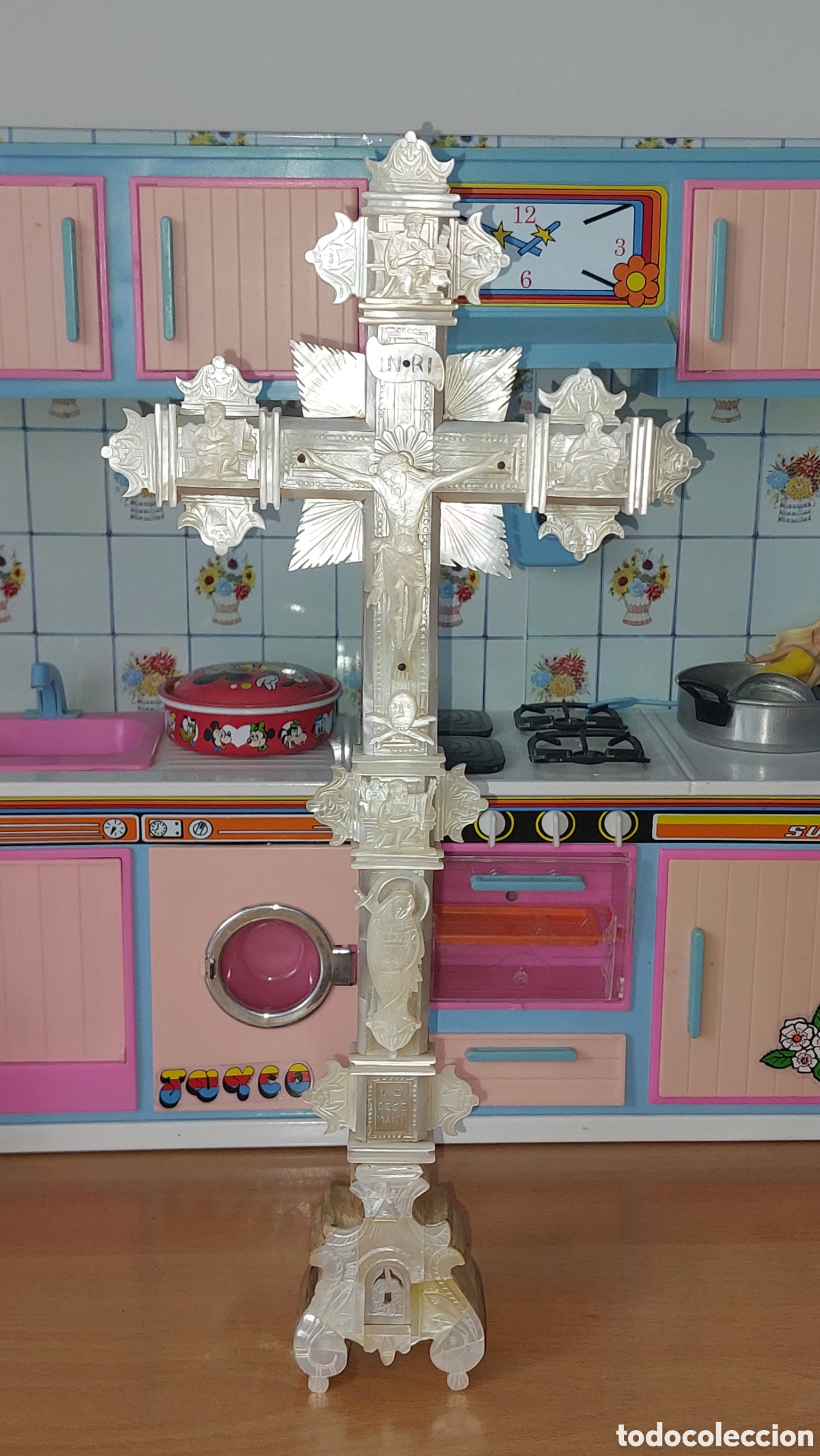 Antig&uuml;edades: Cruz nacar Jerusalen