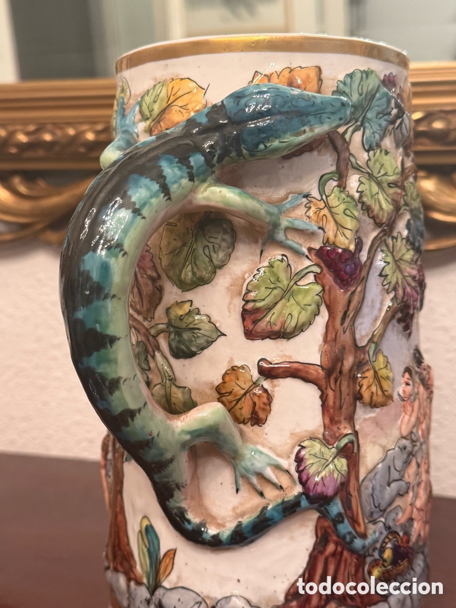 Antig&uuml;edades: Colecci&oacute;n Capodimonte