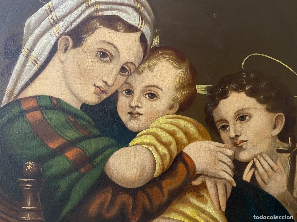Antig&uuml;edades: Pintura religiosa antigua, circa 1850