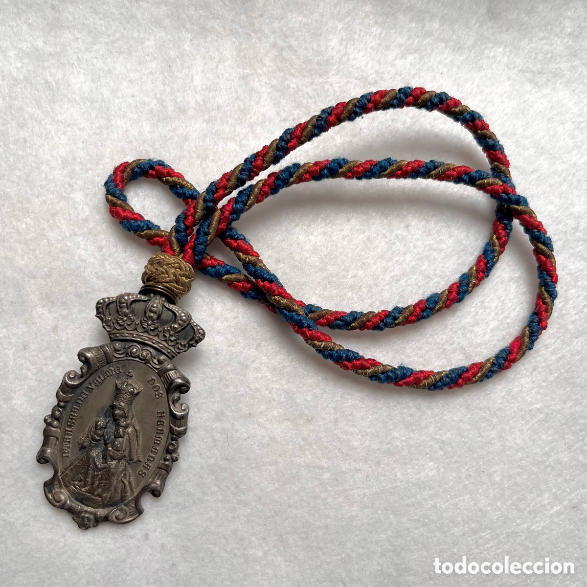 Antig&uuml;edades: MEDALLA CORONACI&Oacute;N VIRGEN DE VALME / DOS HERMANAS / SEVILLA
