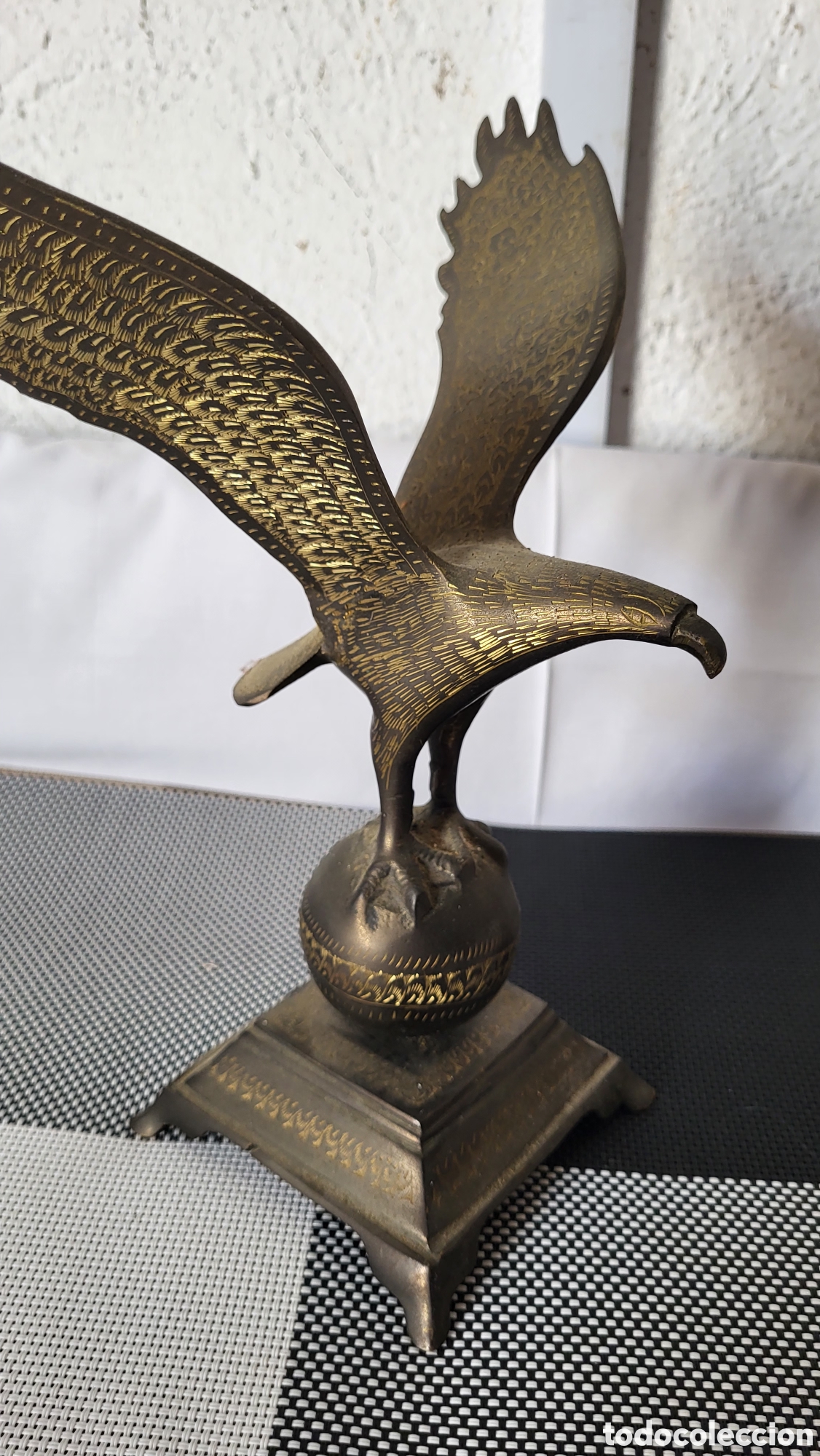 Antig&uuml;edades: Antigua figura Aquilla