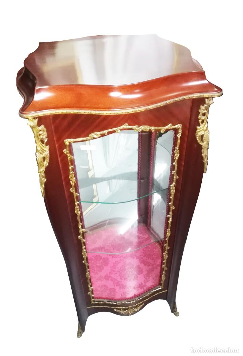Antig&uuml;edades: VITRINA ESTILO LUIS XV - Foto 12