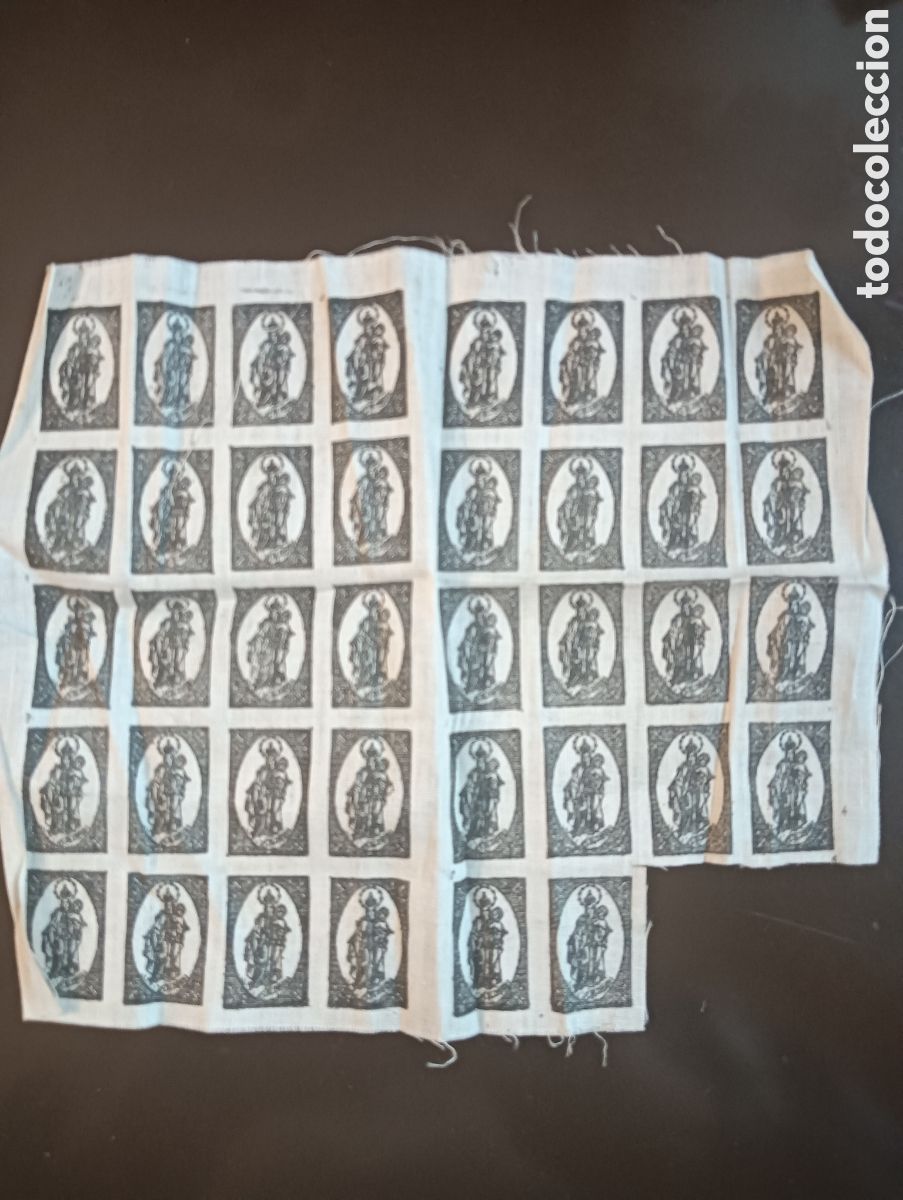 Antig&uuml;edades: ESCAPULARIOS TELA PARA CONFECCIONAR ESCAPULARIOS - Foto 1