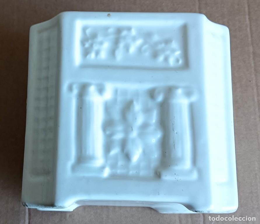 Antig&uuml;edades: MACETERO CERAMICA - Gran relieve - Foto 2