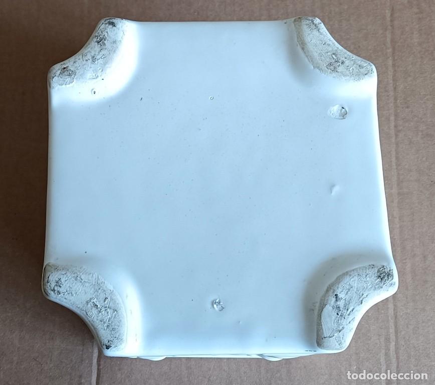 Antig&uuml;edades: MACETERO CERAMICA - Gran relieve - Foto 6