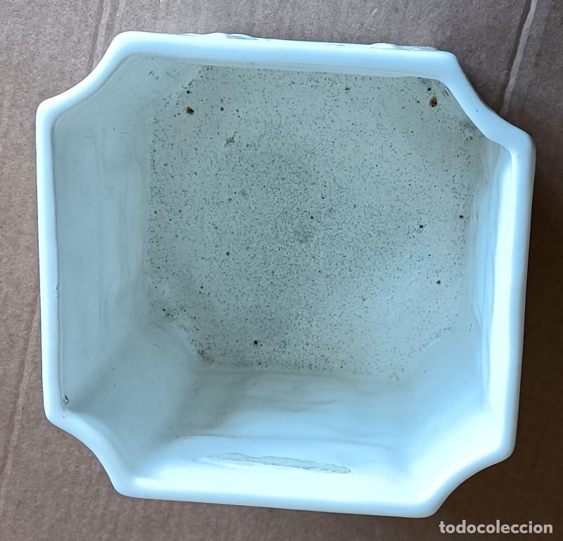 Antig&uuml;edades: MACETERO CERAMICA - Gran relieve - Foto 7