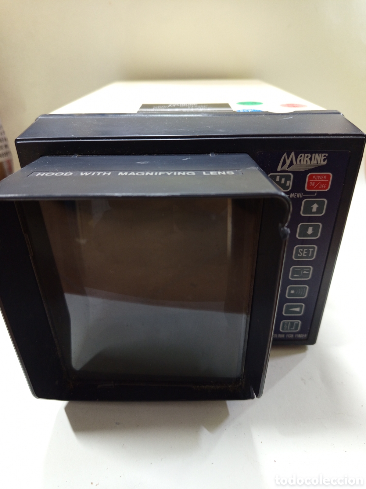 Antig&uuml;edades: Mariine SV-600 dispositivo buscador de peces