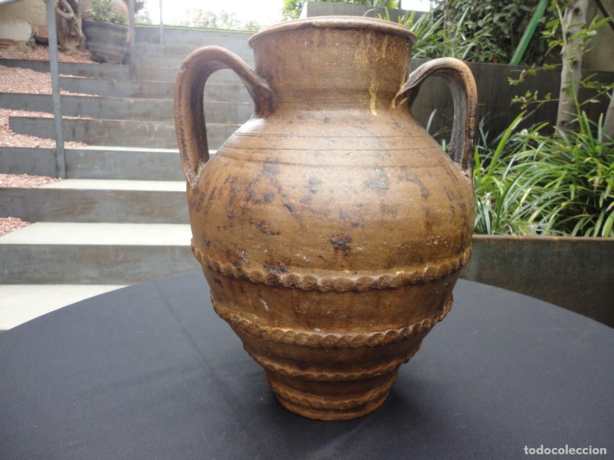 Antig&uuml;edades: Alfarer&iacute;a castellana: Olla de Moveros