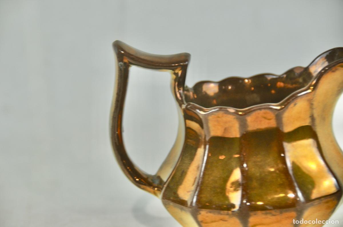 Antig&uuml;edades: Jarra Bristol dorada - Foto 3