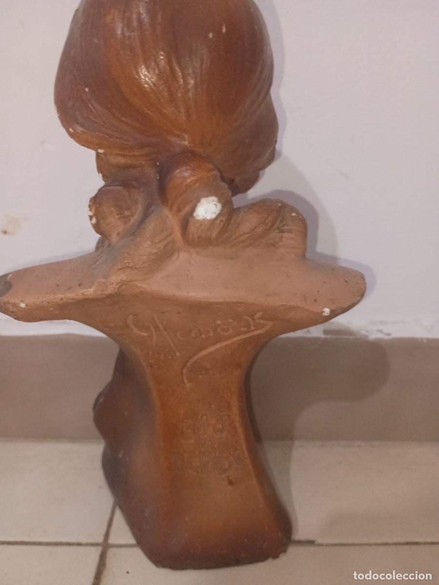 Antig&uuml;edades: Busto franc&eacute;s la marca en la foto - Foto 2