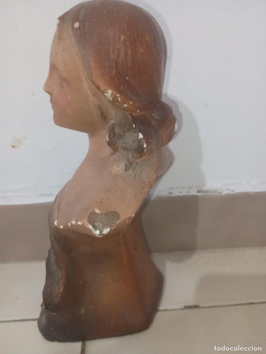 Antig&uuml;edades: Busto franc&eacute;s la marca en la foto - Foto 3