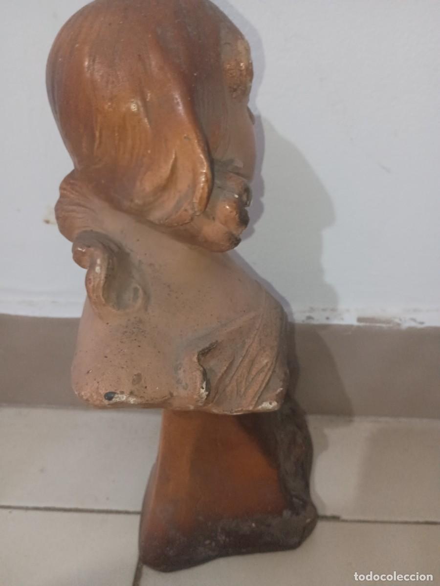Antig&uuml;edades: Busto franc&eacute;s la marca en la foto - Foto 4