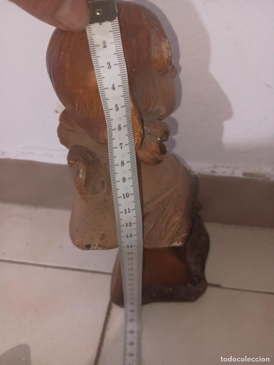 Antig&uuml;edades: Busto franc&eacute;s la marca en la foto - Foto 5