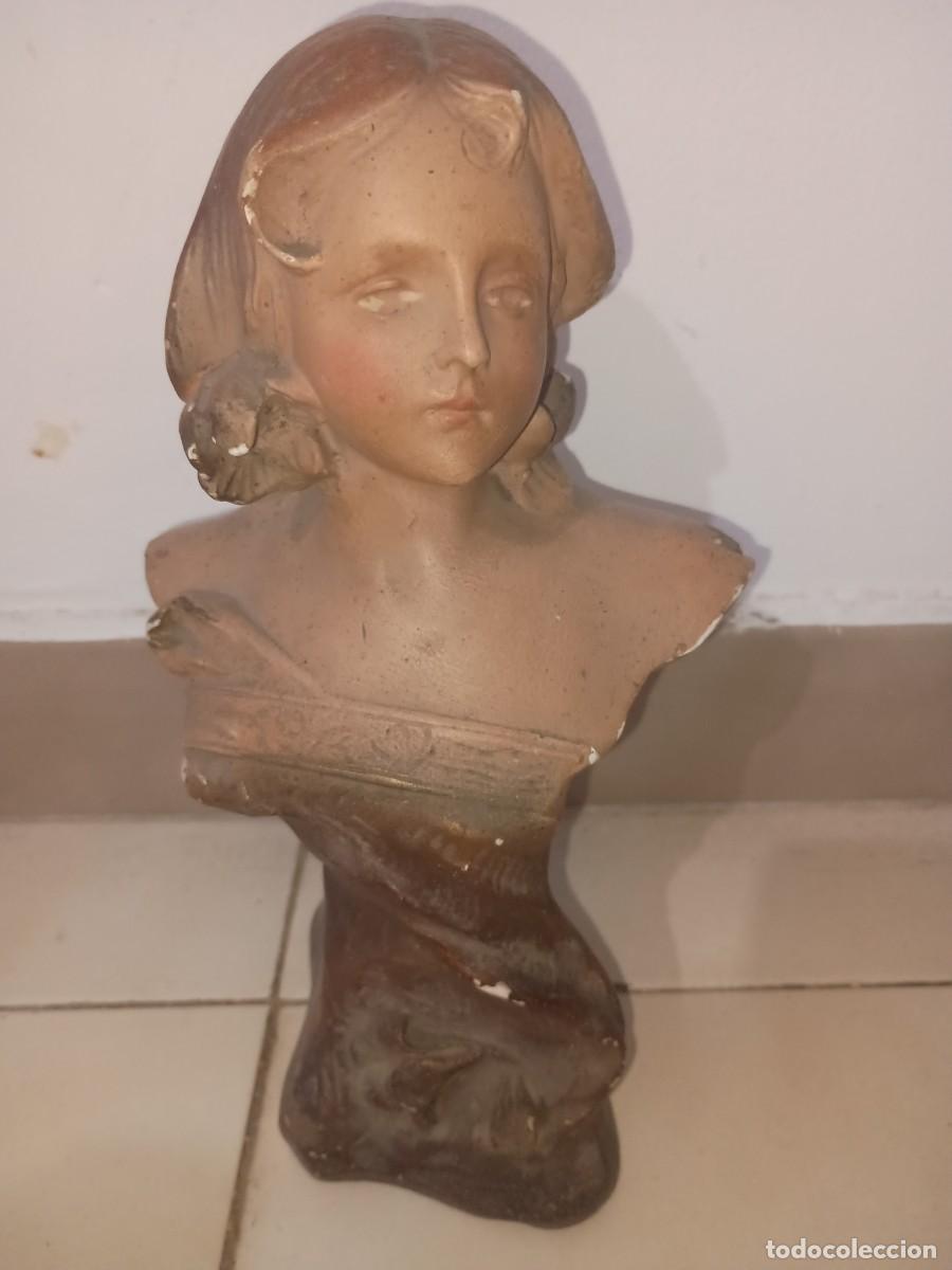 Antig&uuml;edades: Busto franc&eacute;s la marca en la foto - Foto 1