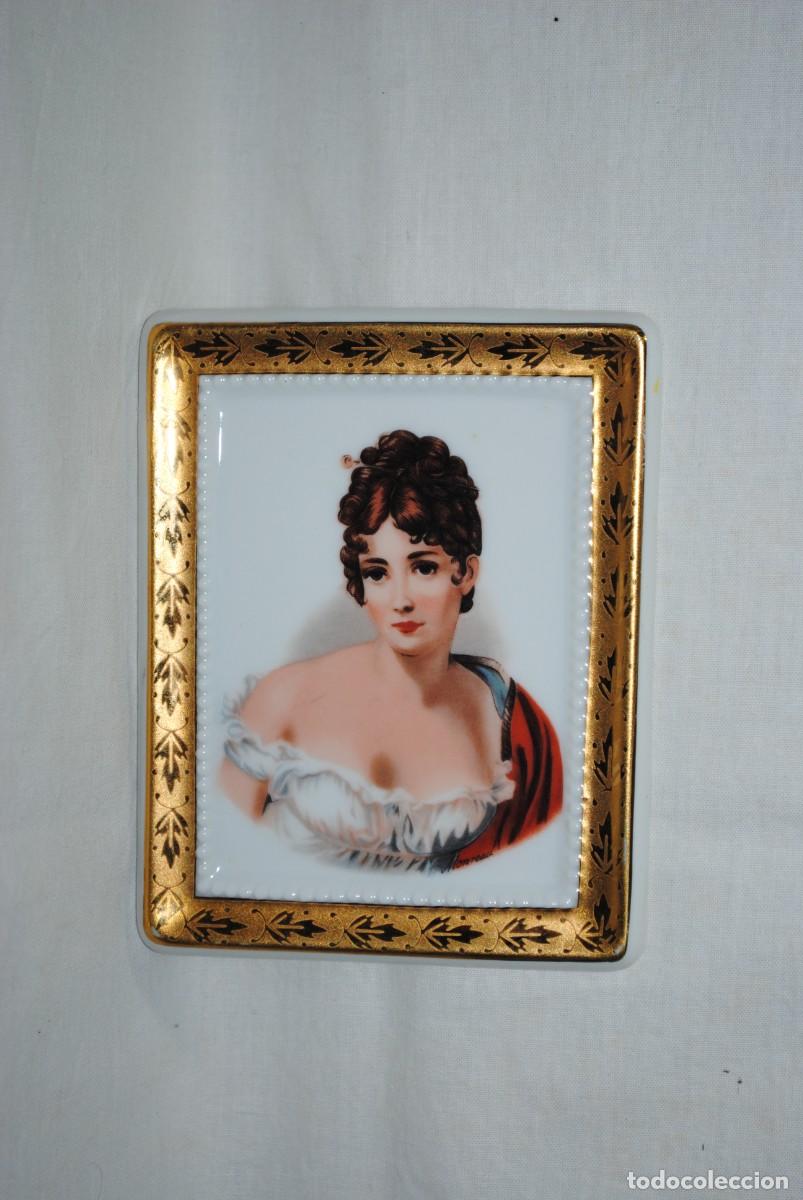 Antig&uuml;edades: PORCELANAS GUILLEN , CUADRITOS DE ARTESANIA