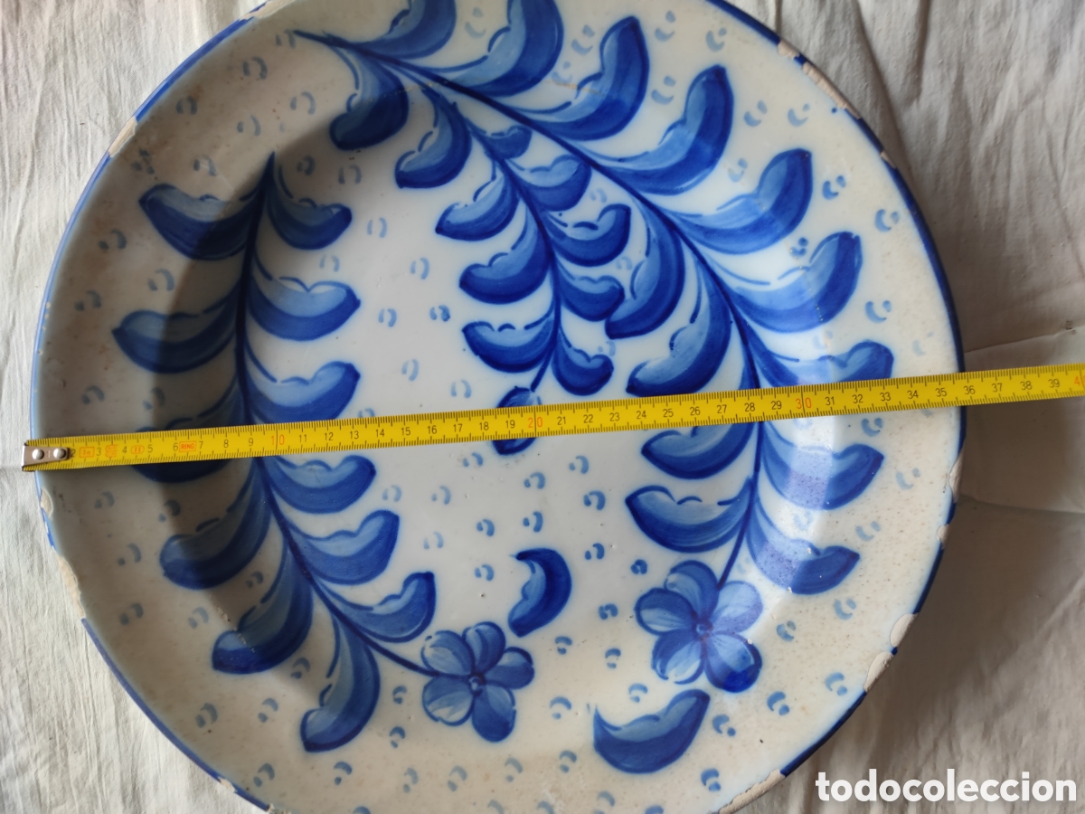 Antig&uuml;edades: ANTIGUO PLATO DE MANISES - Foto 2
