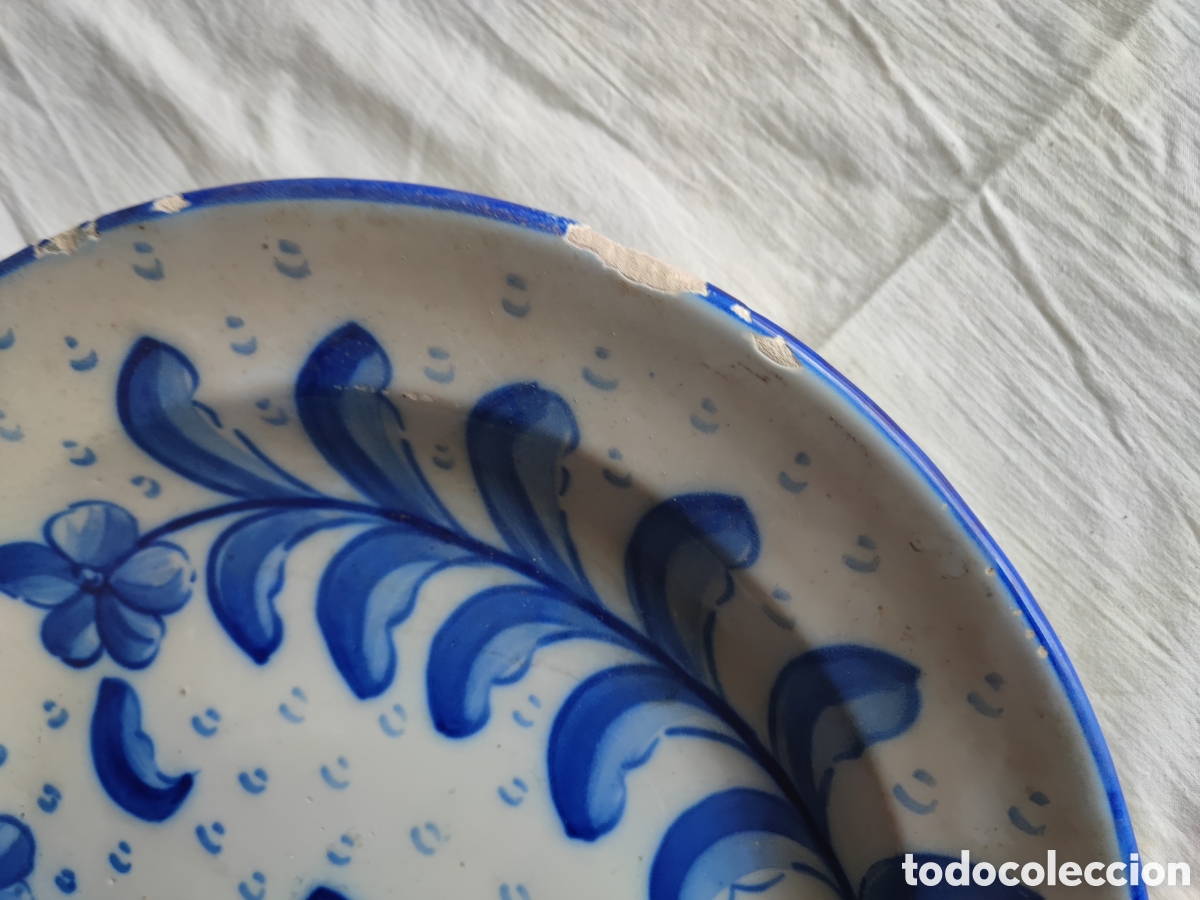 Antig&uuml;edades: ANTIGUO PLATO DE MANISES - Foto 7