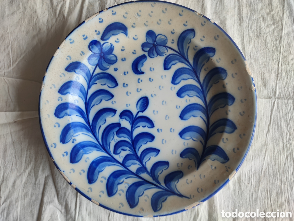 Antig&uuml;edades: ANTIGUO PLATO DE MANISES