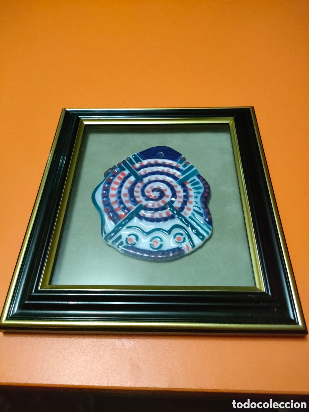 Antig&uuml;edades: Placa espiral Castro -Sargadelos