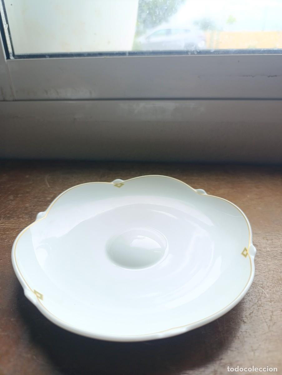 Antig&uuml;edades: Bonito Plato de porcelana Heinrich bone china, modelo de Paloma Picasso