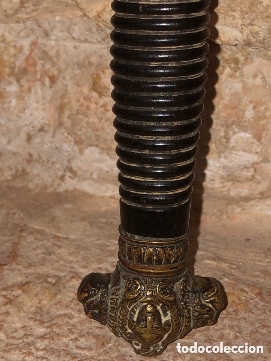 Antig&uuml;edades: Espad&iacute;n antiguo militar