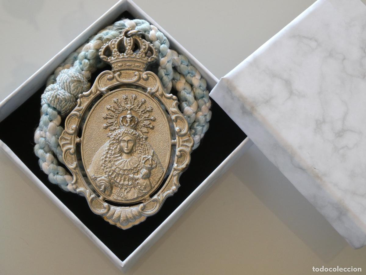 Antig&uuml;edades: MEDALLA MEDALL&Oacute;N RELIGIOSO. HERMANDAD DE NUESTRA SE&Ntilde;ORA DEL ROSARIO. EL PALO, M&Aacute;LAGA 100GR