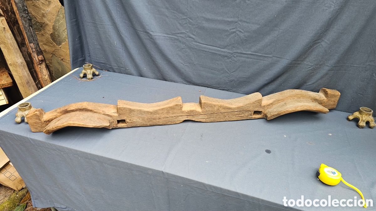 Antig&uuml;edades: Antiguo yugo de madera