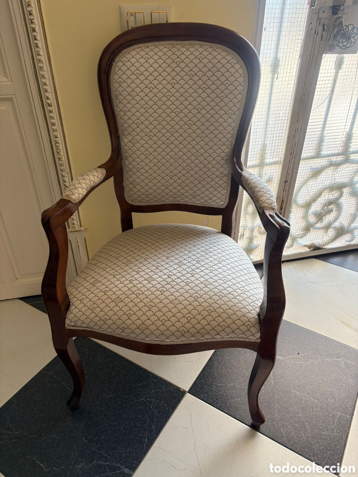 Antig&uuml;edades: Conjunto Sillas Isabelinas