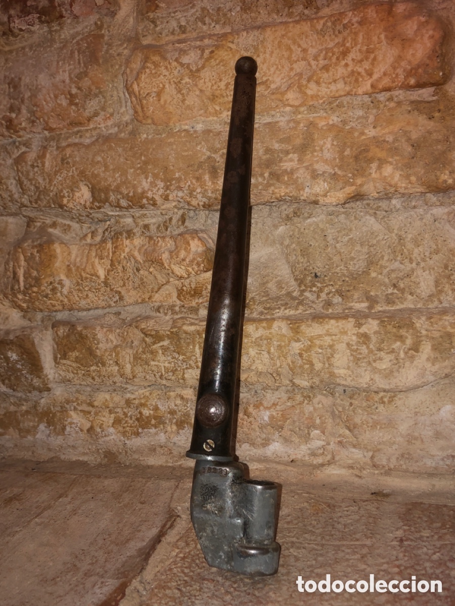 Antig&uuml;edades: Balloneta fusil antigua