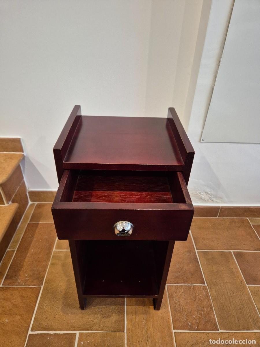 Antig&uuml;edades: Mesa Vintage de Madera - Foto 3