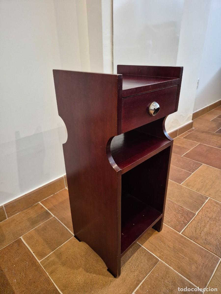 Antig&uuml;edades: Mesa Vintage de Madera - Foto 4